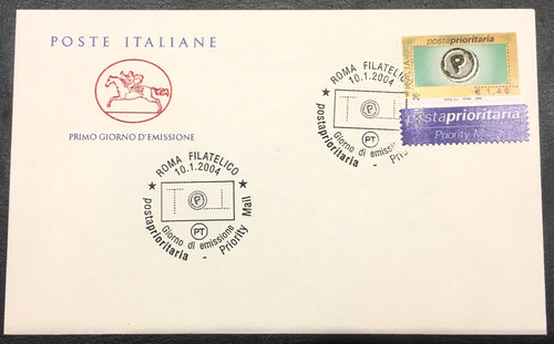Italia 2004 fdc - italia,