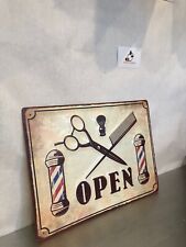 Tabella barbershop barbiere
