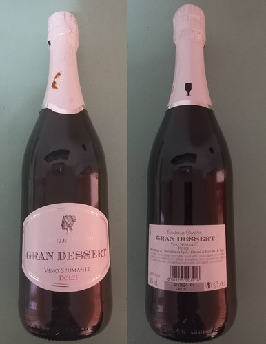 Vino spumante dolce gran - spumante,