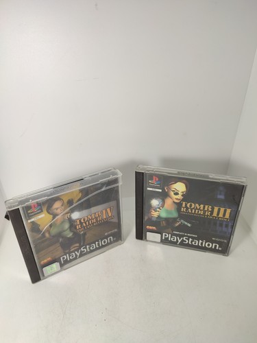 Tomb raider iii - raider, ps1