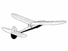 Albatross Towline Glider 53"