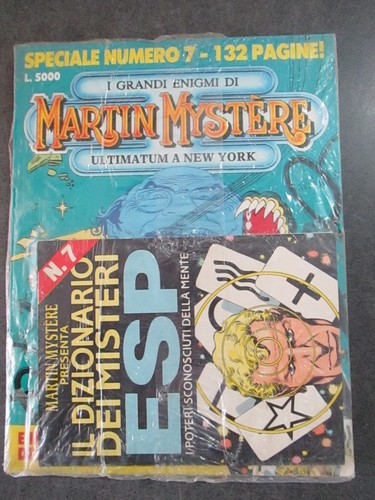 Martin mystere speciale 7 - martin, n°