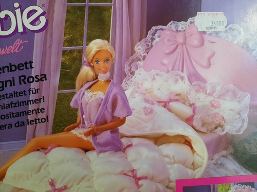 Barbie letto sogni rosa