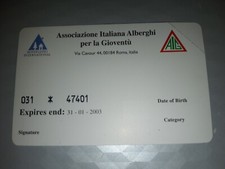 Scheda telefonica rara aig - scheda,