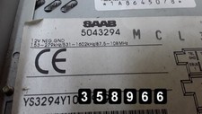 SAAB 9-5 LETTORE RADIO CD 2000