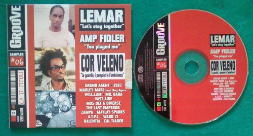 Compilation groove sampler - cd,