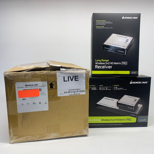 Iogear gwhdms52mbk2 wireless - iogear, /