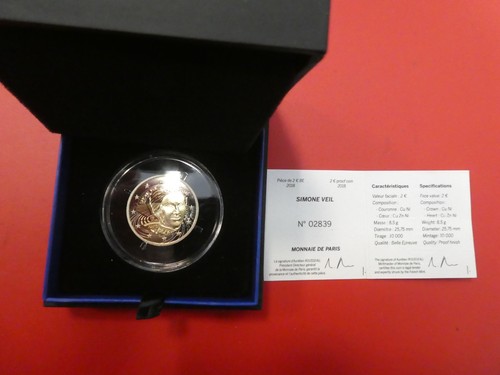 Francia euro simone veil - francia,, euro,