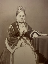 Antique Cabinet Card Photo