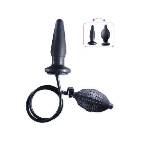 Dildo plug gonfiabile - dildo,