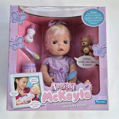 Playmates amazing mckayla - playmates, baby
