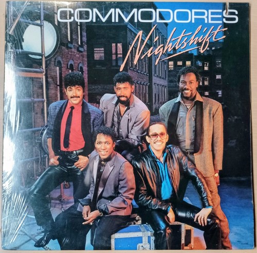 Commodores nightshift - commodores,