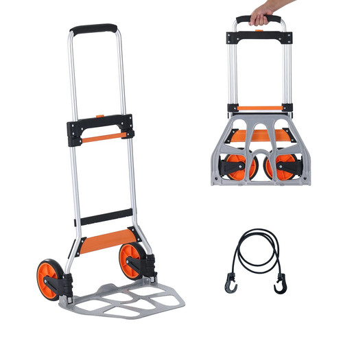 Carrello mano pieghevole in - carrello,