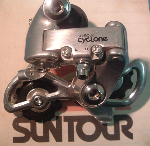 Suntour cyclone 6000 - suntour, rd-6000