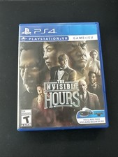 Invisible Hours Playstation 4