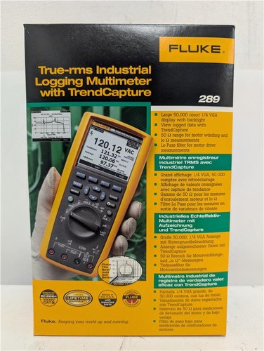 Fluke 289 trms - fluke, multimetro