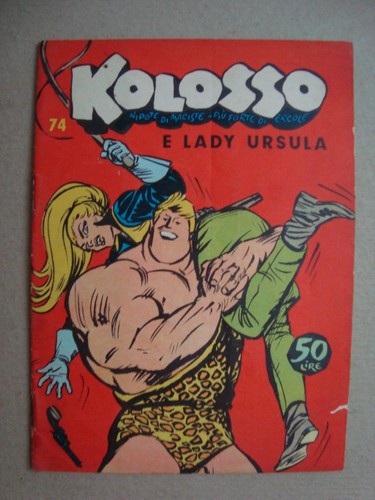 Kolosso ed gli amici - n°, 74