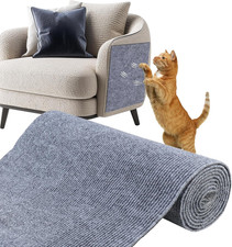 Protezione Divano Graffi Gatto, Tappeto Tiragraffi Gatti 200 CM X 40 CM Antigraf