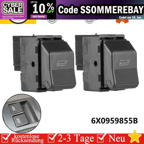 Interruttore alzacristalli - 2x,