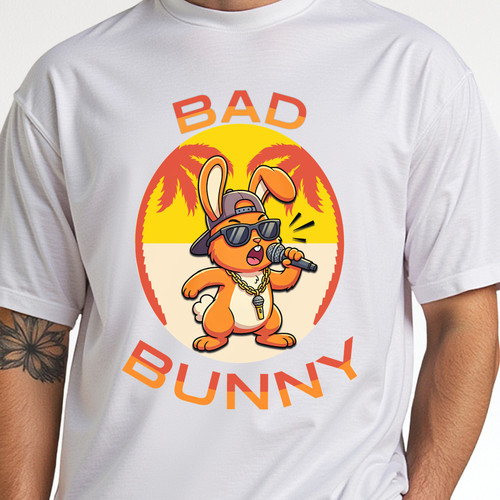 Shirt grafica bad - t-shirt,