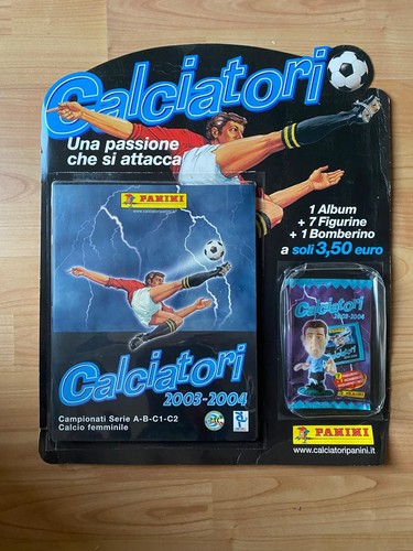 Sealed starter pack - starter, calciatori