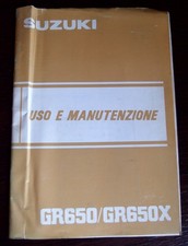 Suzuki GR650 / GR650X 1982