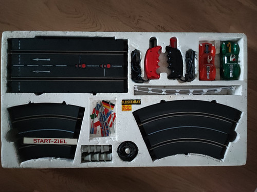 Fleischmann auto rallye - auto,