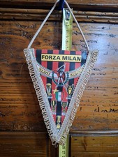 Gagliardetto milan calcio - gagliardetto,