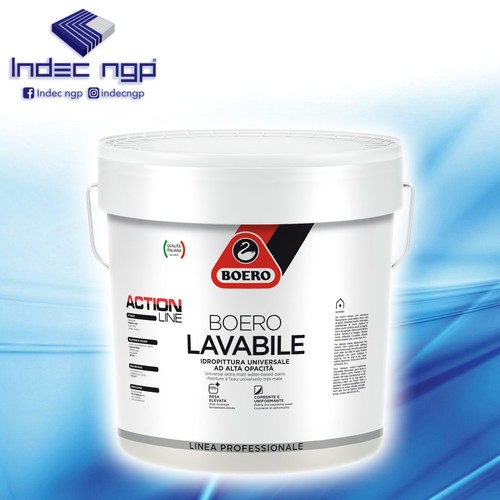 Boero lavabile pittura - lavabile,