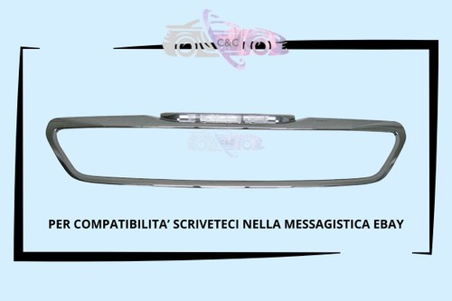 Cornice griglia crom peugeot - cornice,