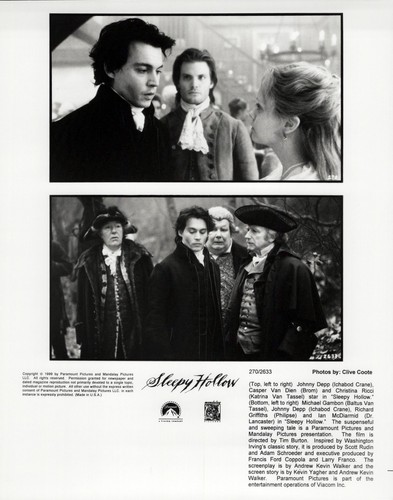 Johnny depp sleepy hollow - depp,