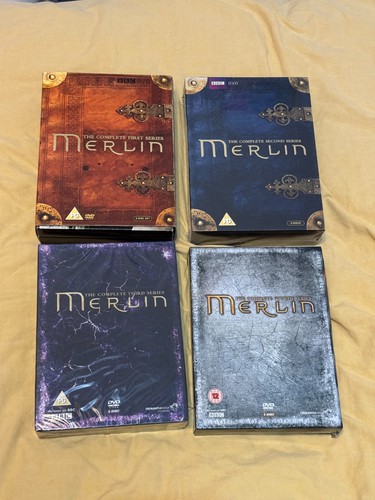 Merlin series 4 dvd - -,