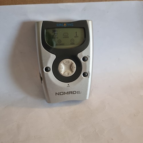Lettore mp3 creative nomad iic - lettore,