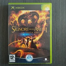 Il signore degli anelli la terza era Microsoft XBOX Classic Avventura PAL Italia