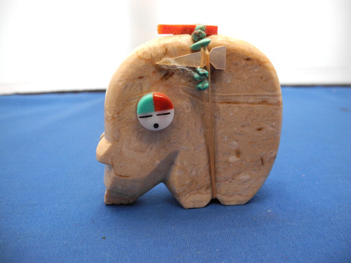 Zuni pueblo orso fetish e - pueblo,