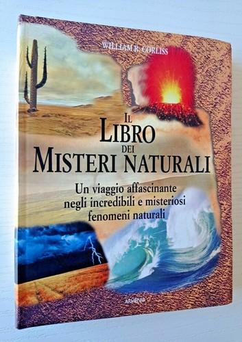Libro dei misteri naturali - libro,