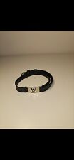 Louis Vuitton bracciale doppio Logo LV M6616