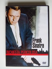 Inchiesta pericolosa -  DVD Film Poliziesco 1968 con Frank Sinatra