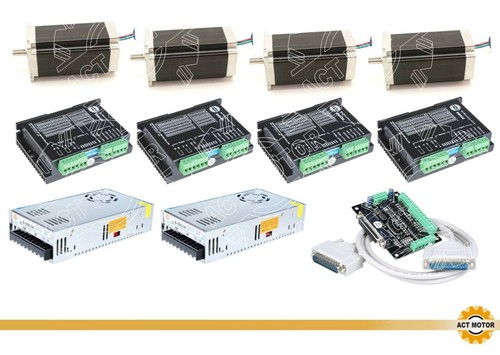 Free 4axis nema23 cnc kit - de,