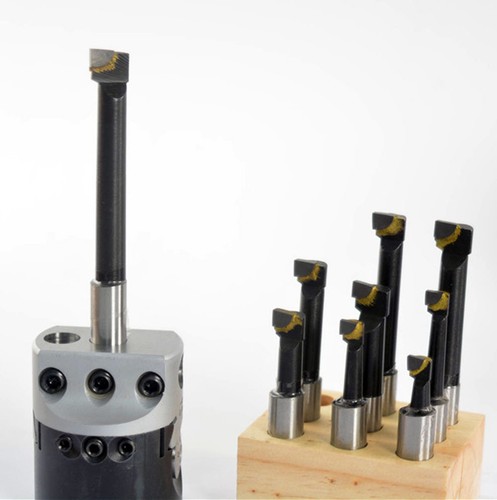 Testa alesatrice 12mm con 9pz