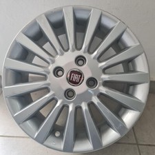1 cerchio in lega fiat grande punto r15 silver ls000582