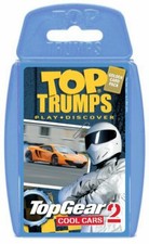 Top Trumps Top Gear Cool Cars