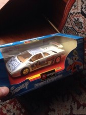 Auto Burago 1/24 Con Scatola Nuova Disney Lamborghini Diablo Pippo GoofyCod 2214