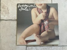 Pooh _ Uomini Soli _ Vinile LP 33giri 12" _ 1990 Cgd Italy Prima Stampa NUOVO