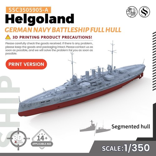 Ssmodel 350 kit modellino - 1/350,