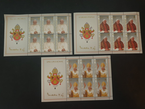 Francobolli vaticano set - francobolli, 3