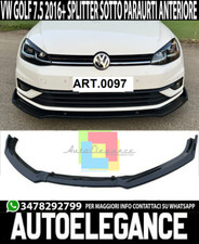 0097 SPLITTER VW GOLF 7.5