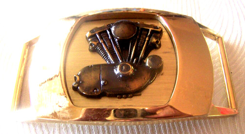 Harley davidson vintage - vintage, 3d
