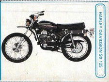 MOTOCARD HARLEY DAVIDSON SX