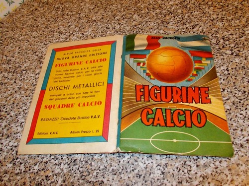 Album calciatori figurine - album,